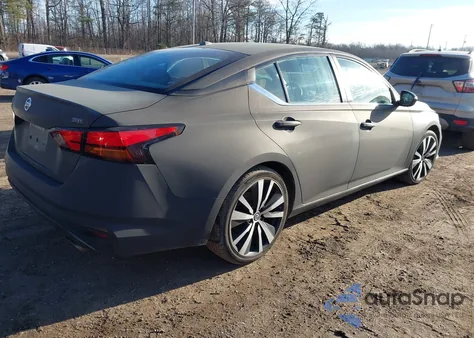 2020 Nissan Altima Sr Fwd from USA, damaged, VIN 1N4BL4CV4LC132508